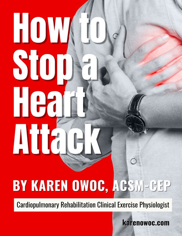 Free Resource Guide: How to Stop a Heart Attack