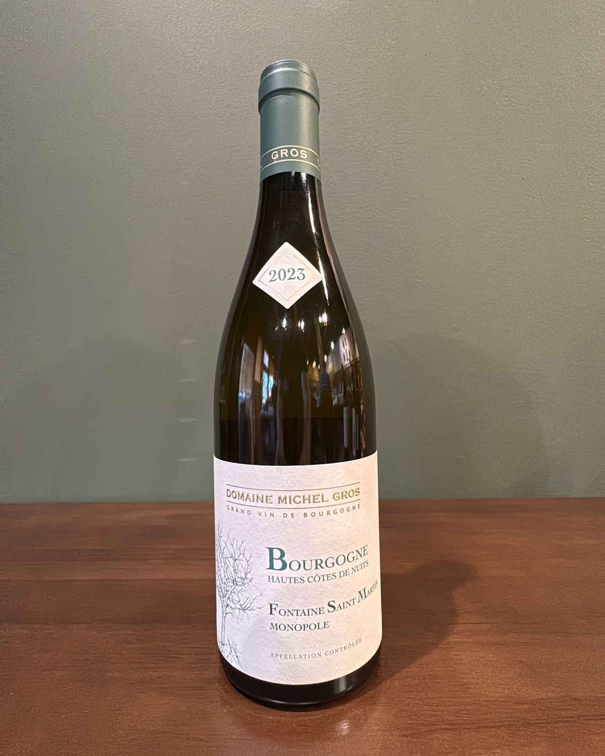 2023 Domaine Michel Gros Bourgogne 'Fontaine Saint Martin' Monopole Blanc
