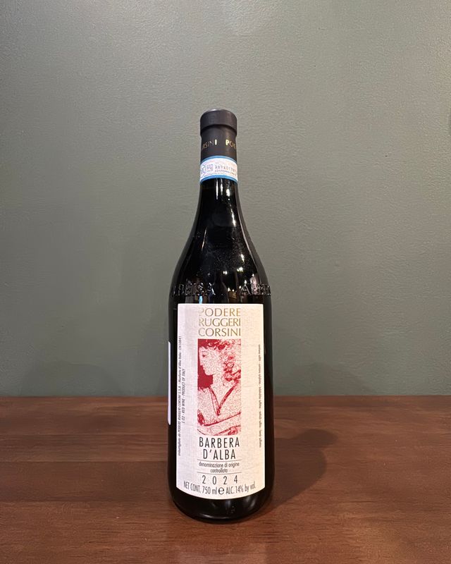 2024 Podere Ruggeri Corsini Barbera d'Alba