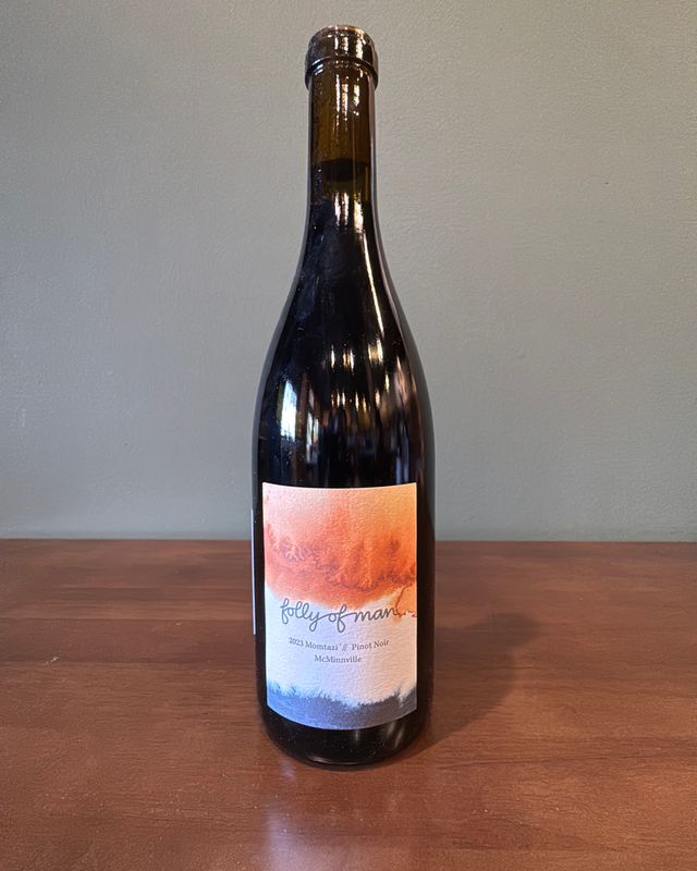 2023 Folly of Man Momtazi Pinot Noir