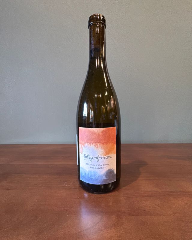 2023 Folly of Man Estate Chardonnay