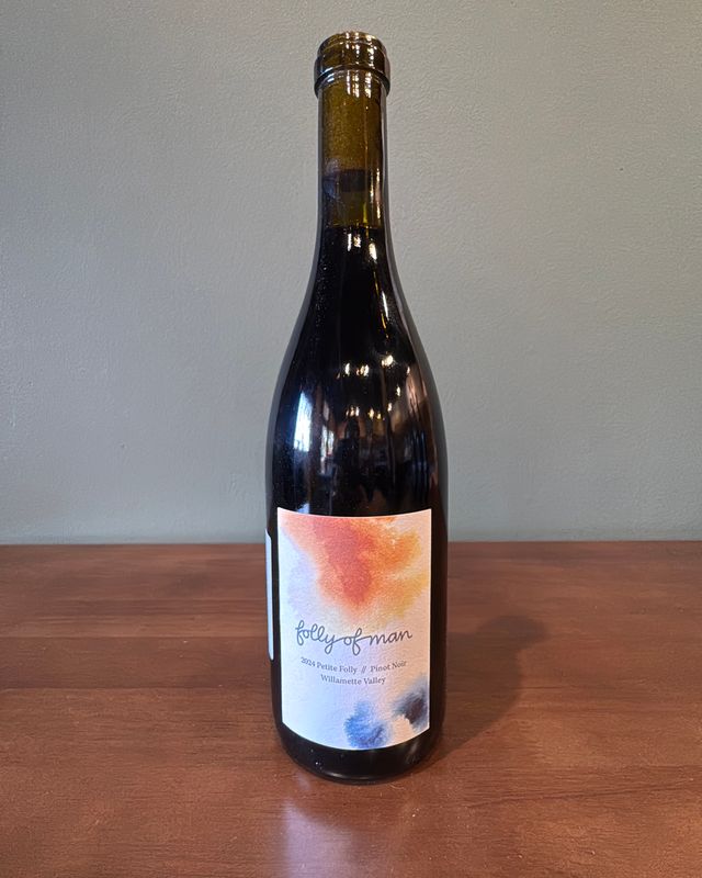 2024 Folly of Man 'Petite Folly' Pinot Noir