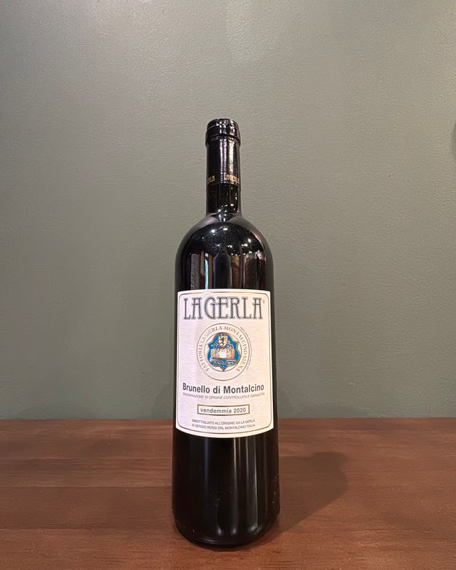 2020 La Gerla Brunello di Montalcino