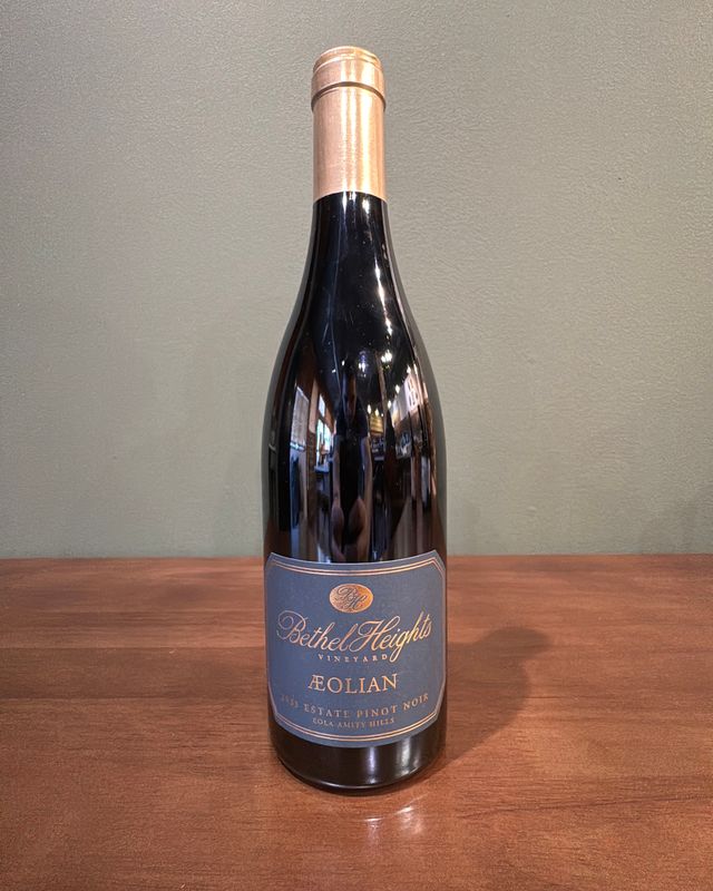 2023 Bethel Heights Estate Pinot Noir 'Aeolian'