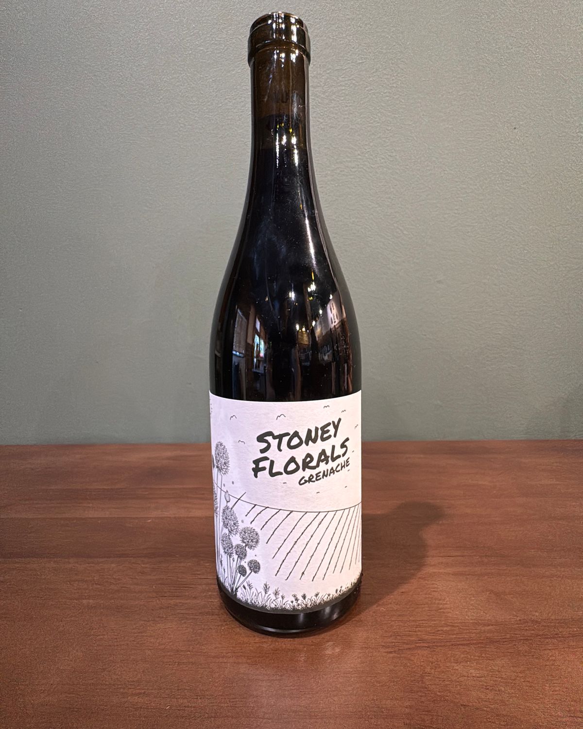 2023 Upsidedown Stoney Florals Grenache