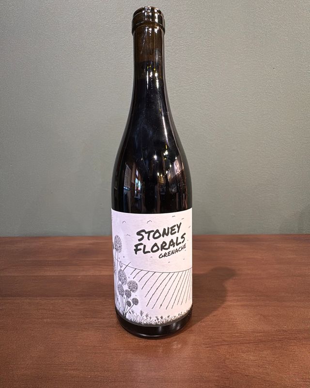 2023 Upsidedown Stoney Florals Grenache