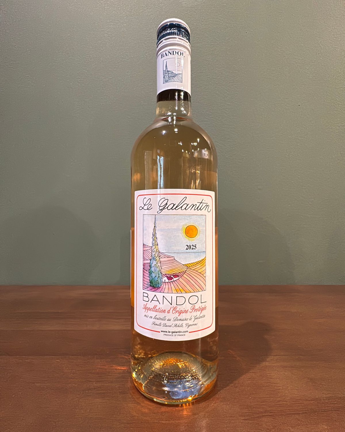 2025 Domaine Galantin Bandol Rose