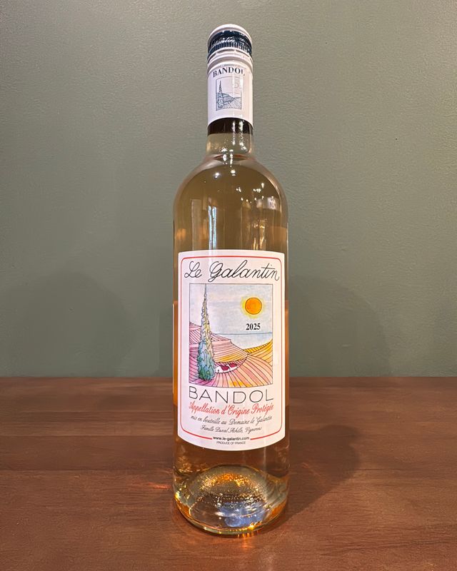 2025 Domaine Galantin Bandol Rose