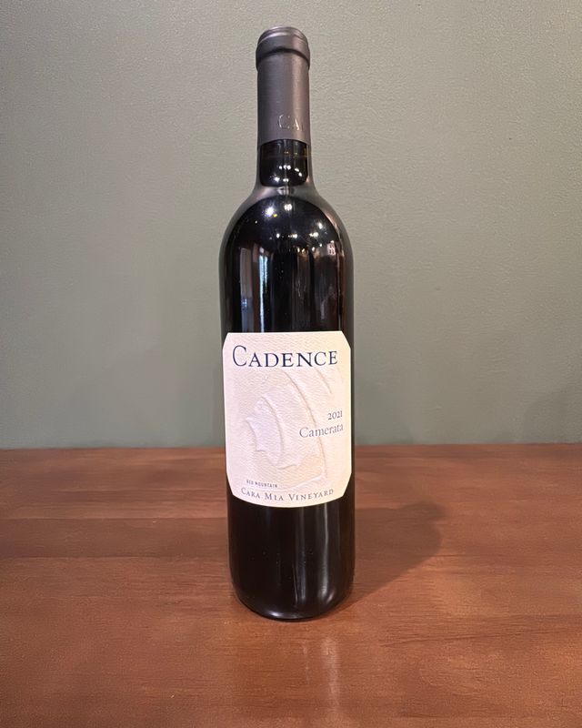 2021 Cadence 'Camerata' Cara Mia Vineyard