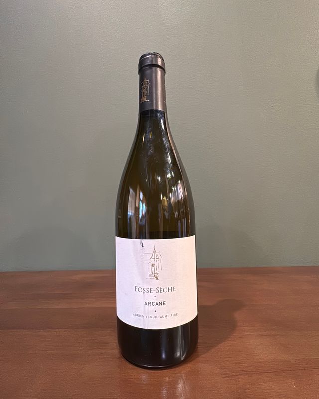 2022 Fosse-Seche 'Arcane' Blanc