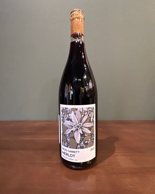 2020 Miles Garrett Merlot