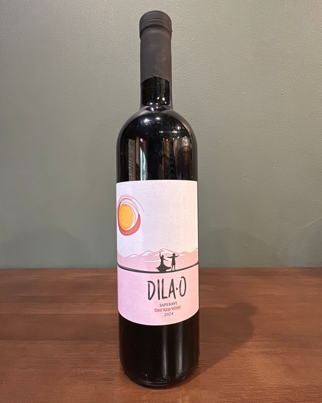 2024 Dila-O Saperavi