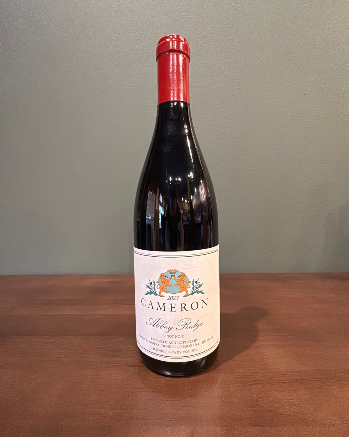 2023 Cameron Abbey Ridge Pinot Noir