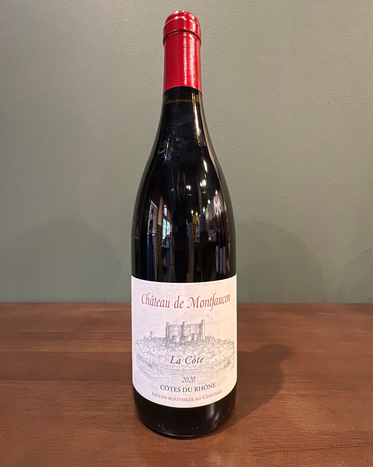 2020 Chateau de Montfaucon 'La Cote' Cotes du Rhone