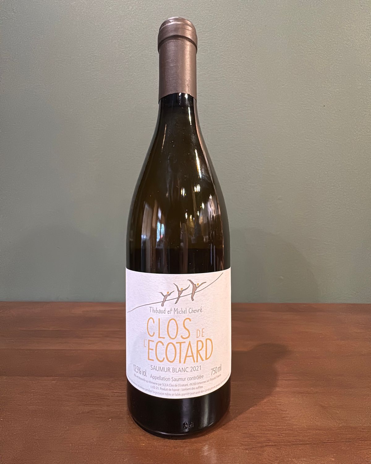 2021 Clos de l'Ecotard Samumur Blanc