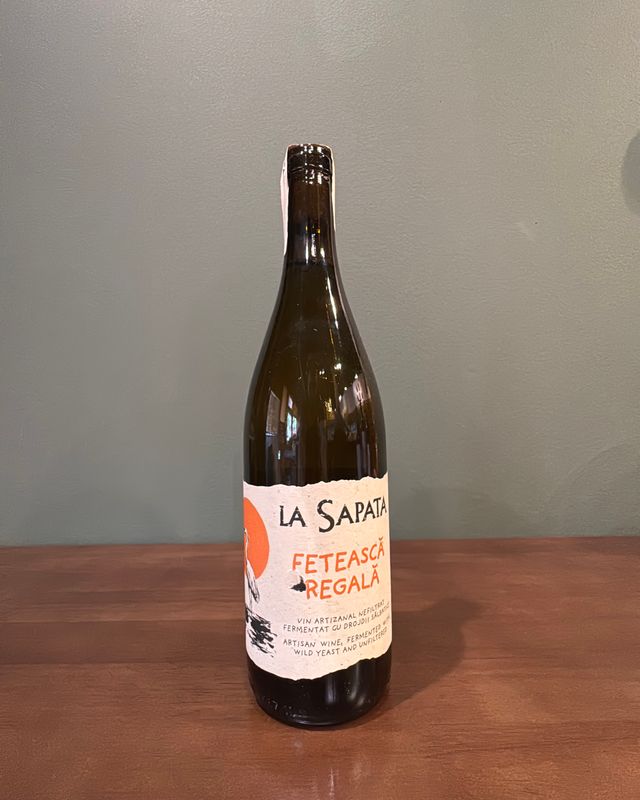 2024 La Sapata Feteasca Regala