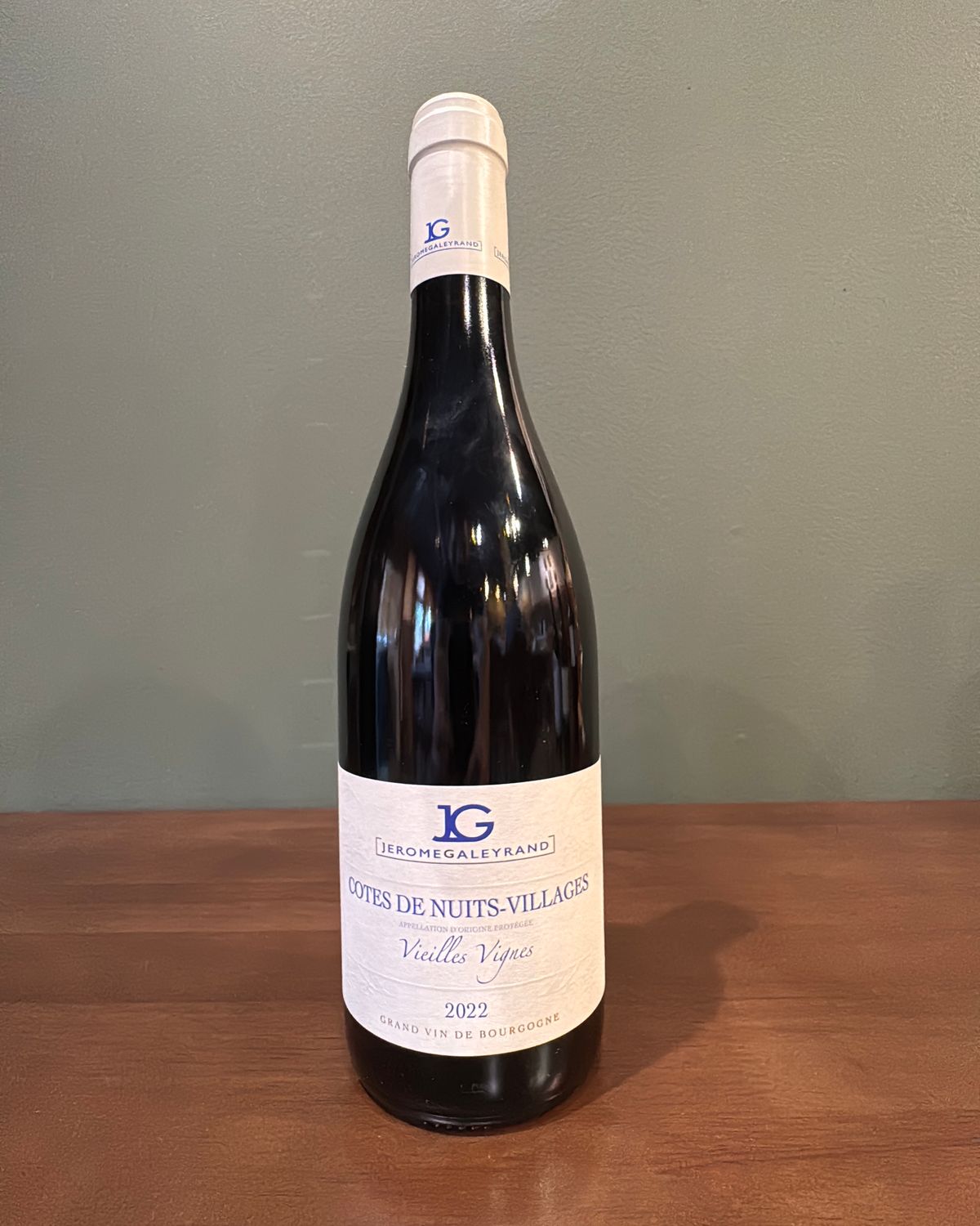 2022 Jerome Galeyrand Cotes de Nuits-Villages Vieilles Vignes