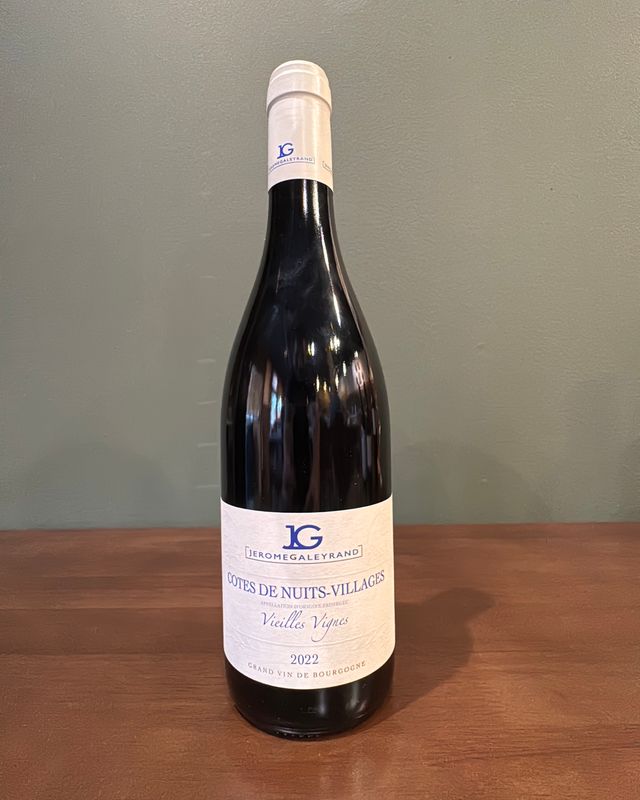 2022 Jerome Galeyrand Cotes de Nuits-Villages Vieilles Vignes