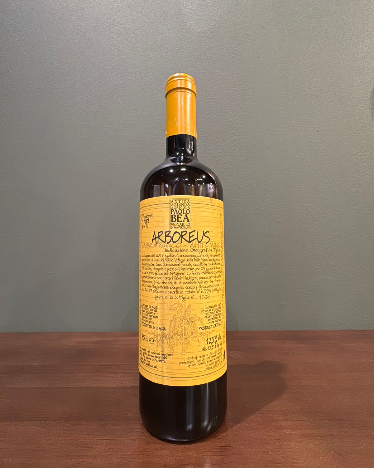 2017 Paolo Bea Arboreus