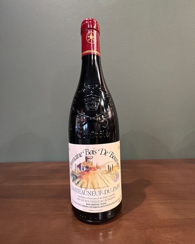 2022 Domaine Bois de Boursan Chateauneuf-du-Pape