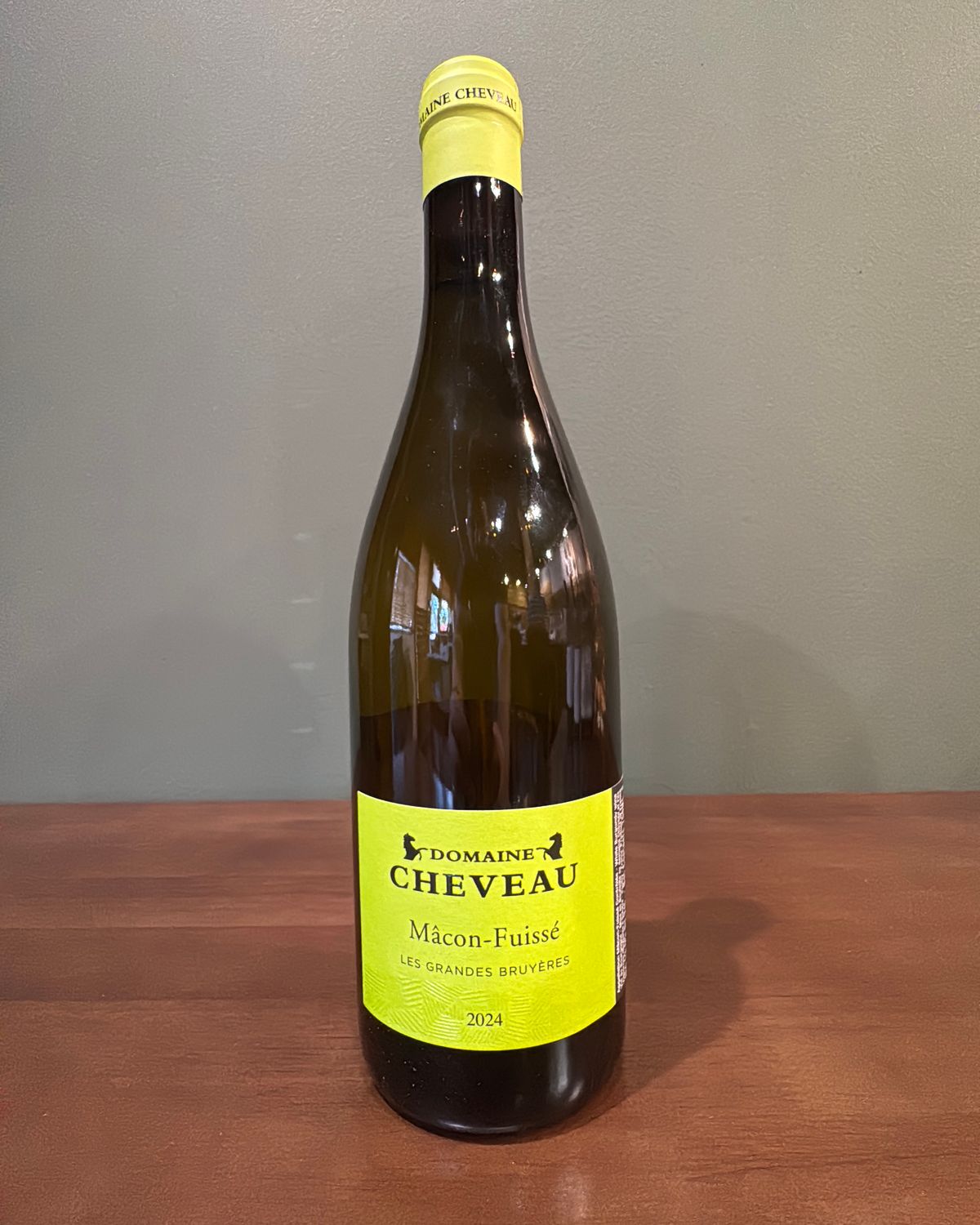 2024 Domaine Cheveau Macon-Fuisse 'Les Grandes Bruyeres'