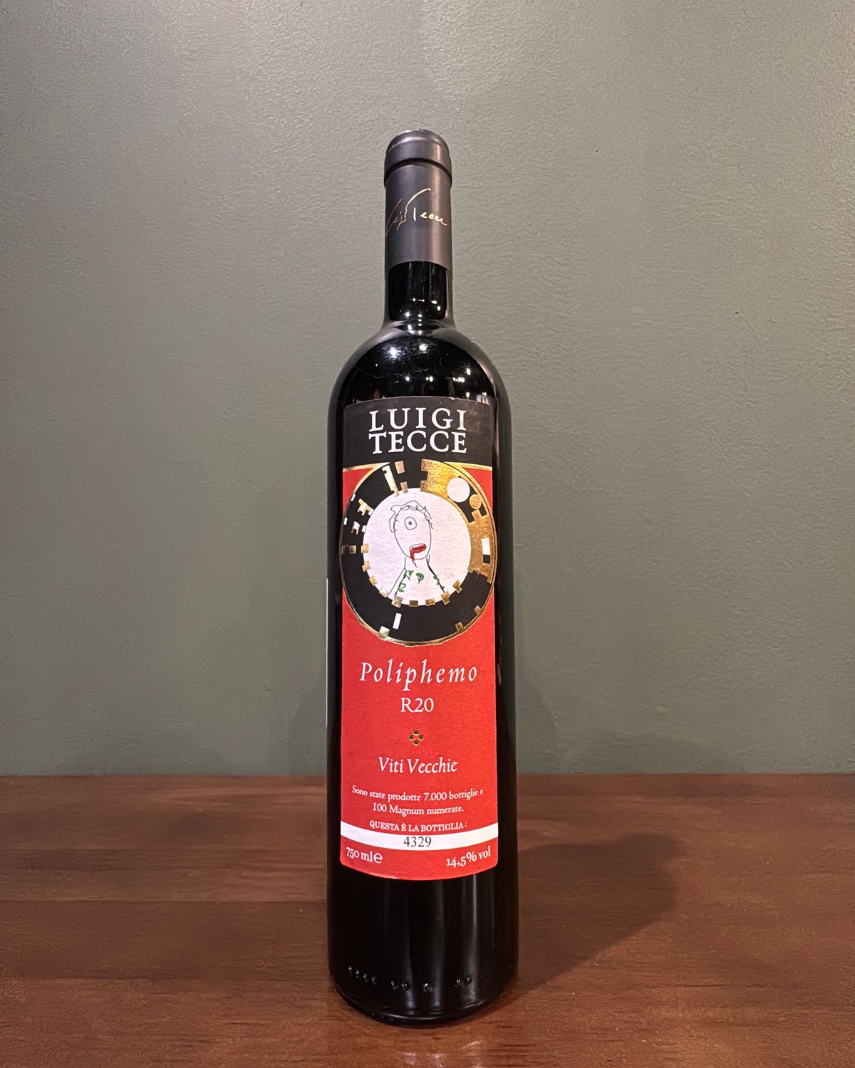 2020 Luigi Tecce Taurasi Riserva Poliphemo V.V.