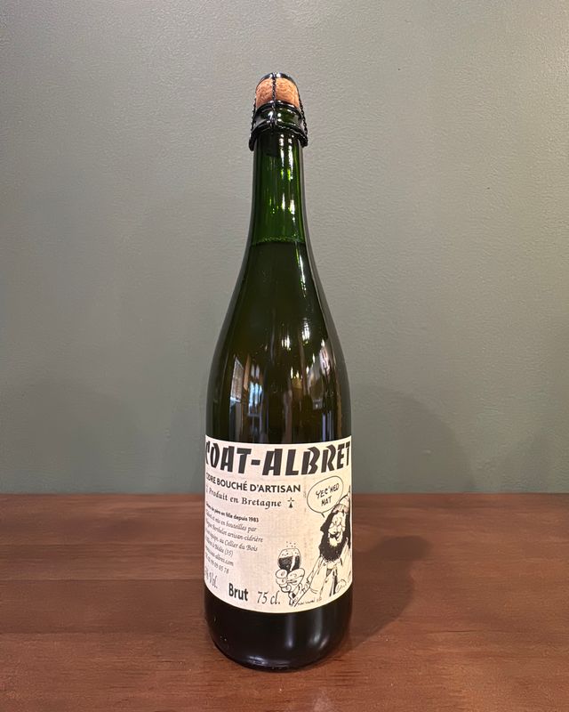 Cidrerie Coat-Albret Brut