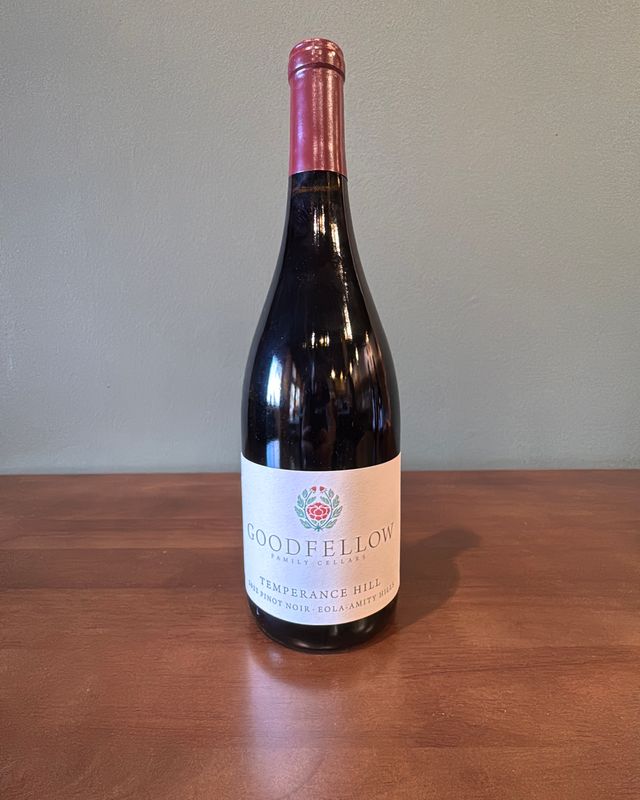 2022 Goodfellow Temperance Hill Pinot Noir