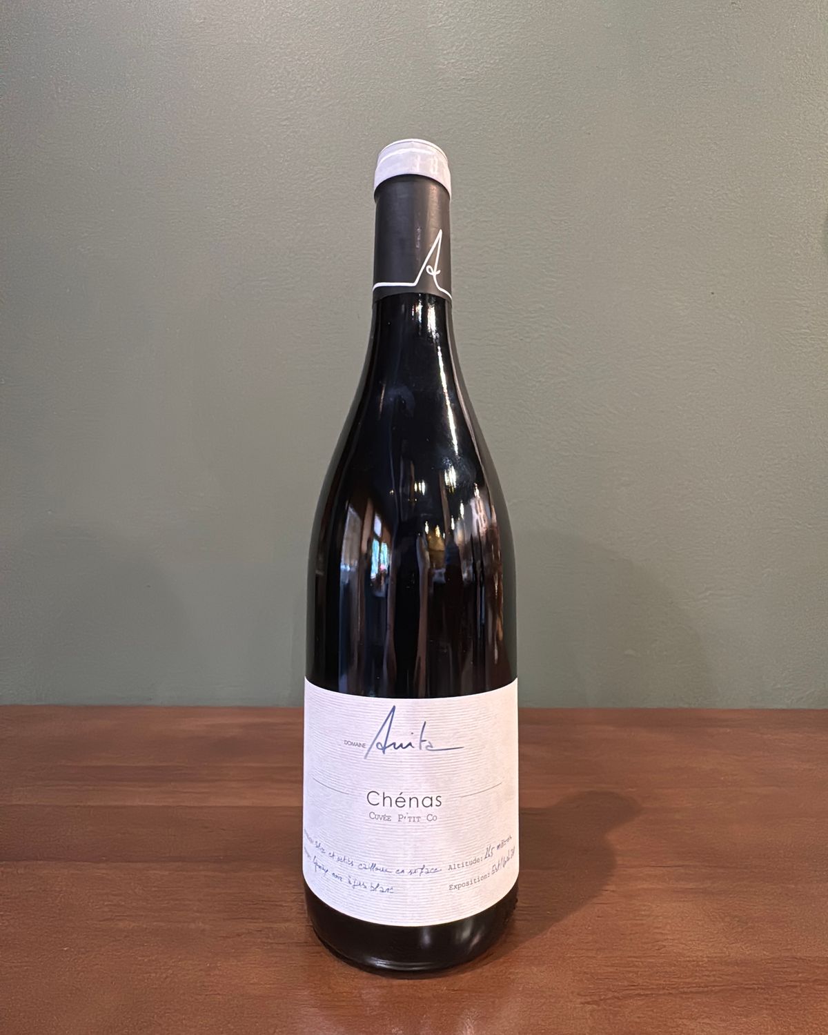 2023 Domaine Anita Chenas Cuvee P'Tit Co