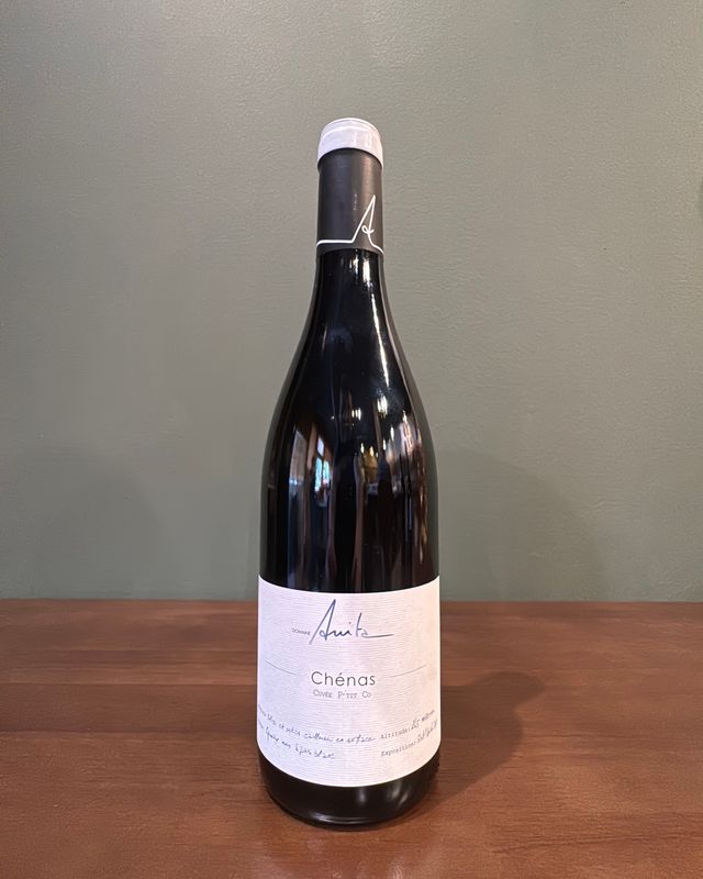 2023 Domaine Anita Chenas Cuvee P'Tit Co