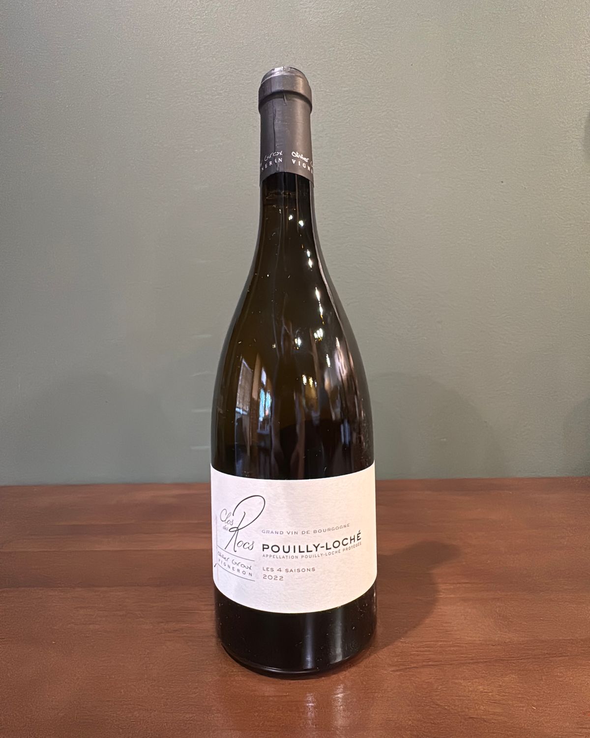 2022 Clos des Rocs Pouilly-Loche 'Les 4 Saisons'
