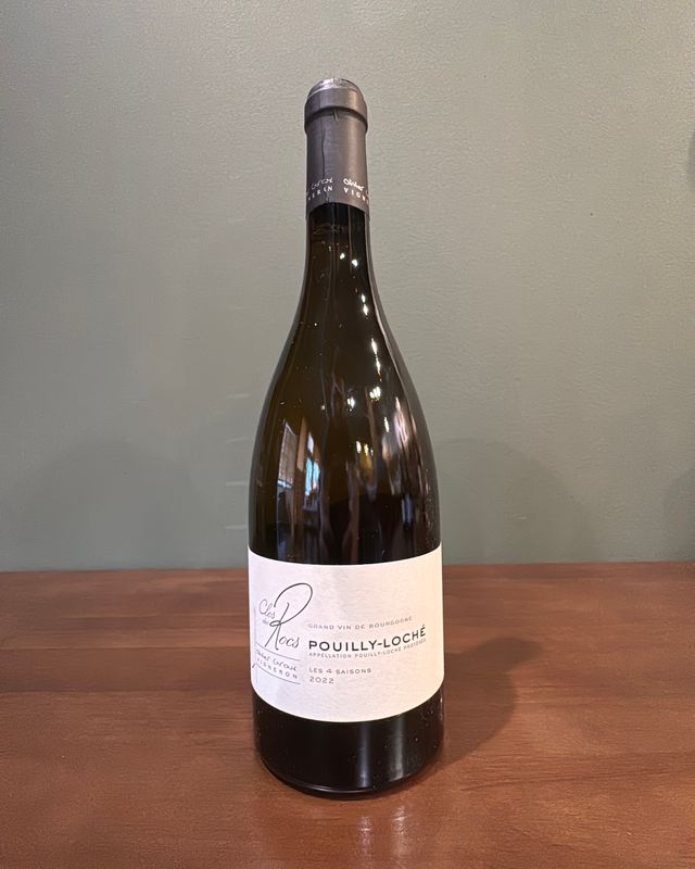 2022 Clos des Rocs Pouilly-Loche 'Les 4 Saisons'