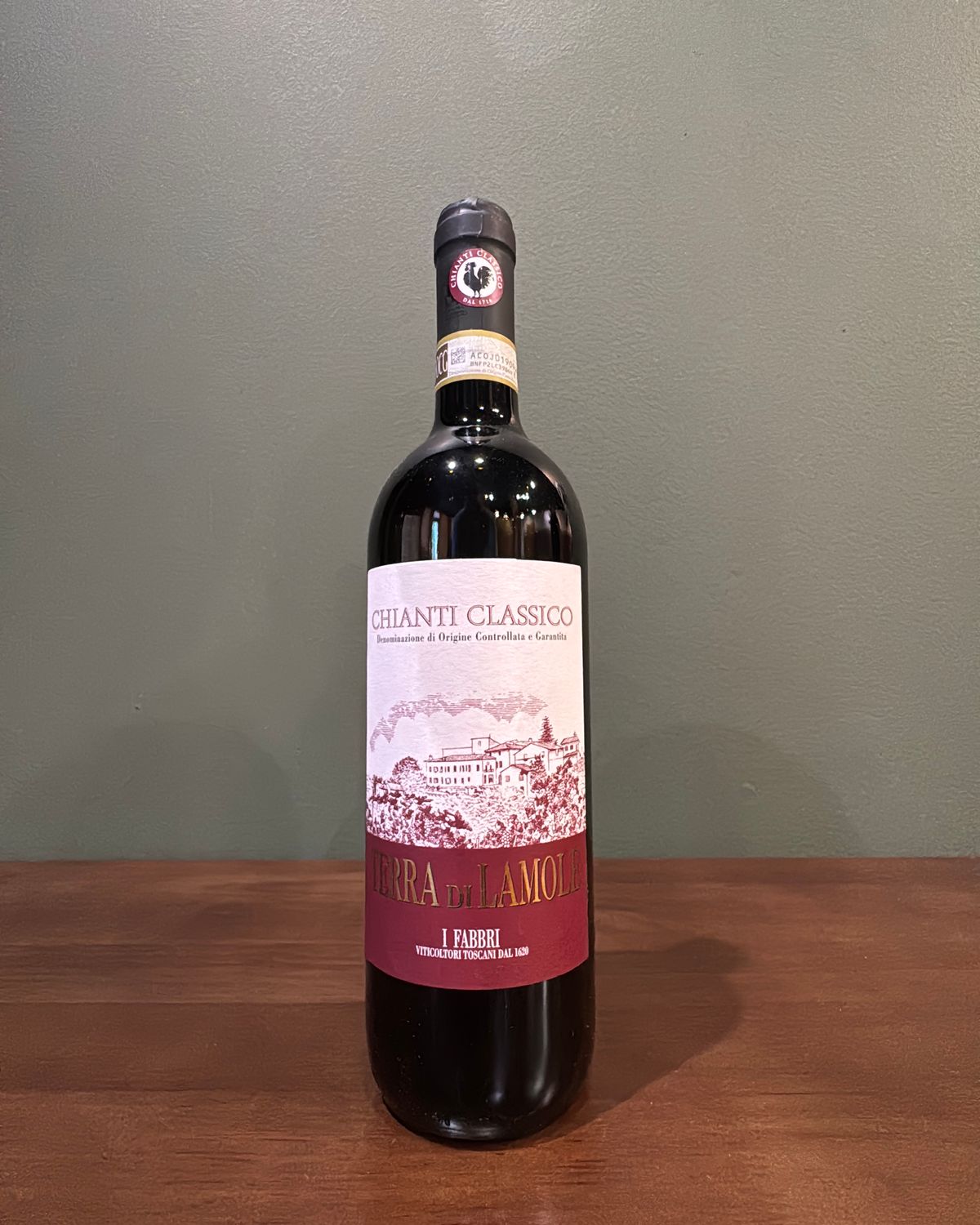2020 i Fabbri Chianti Classico Terra di Lamole