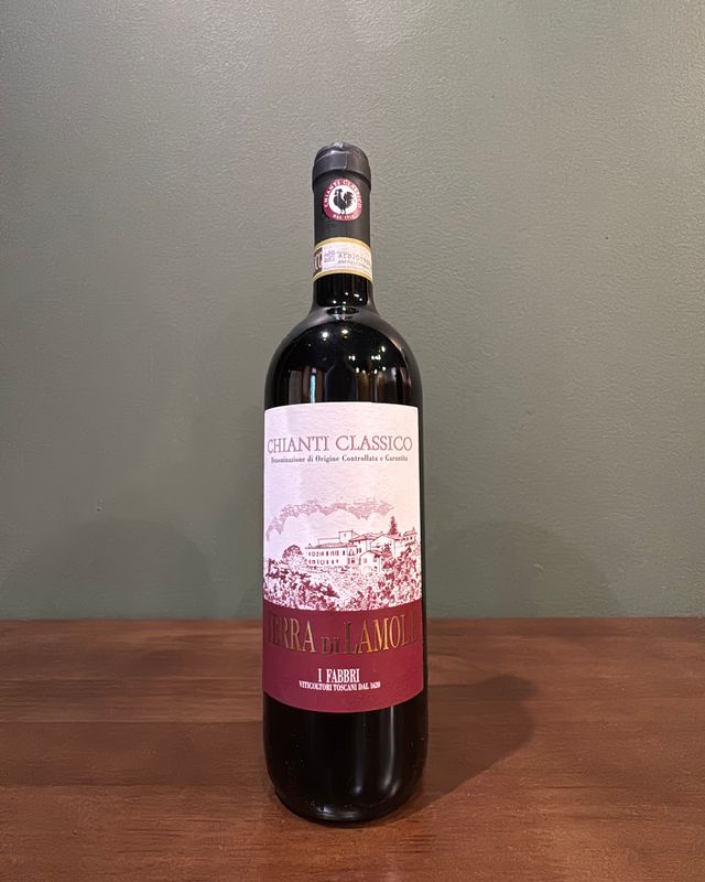 2020 i Fabbri Chianti Classico Terra di Lamole