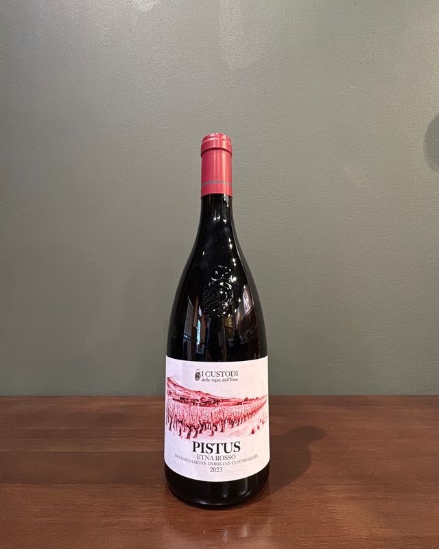 2023 i Custodi 'Pistus' Rosso