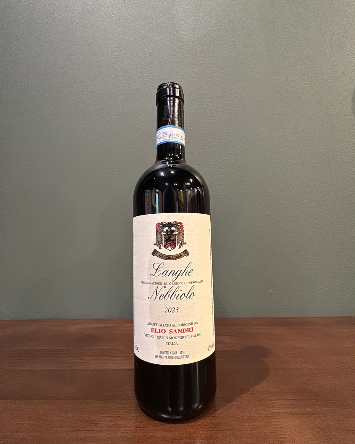 2023 Elio Sandri Langhe Nebbiolo