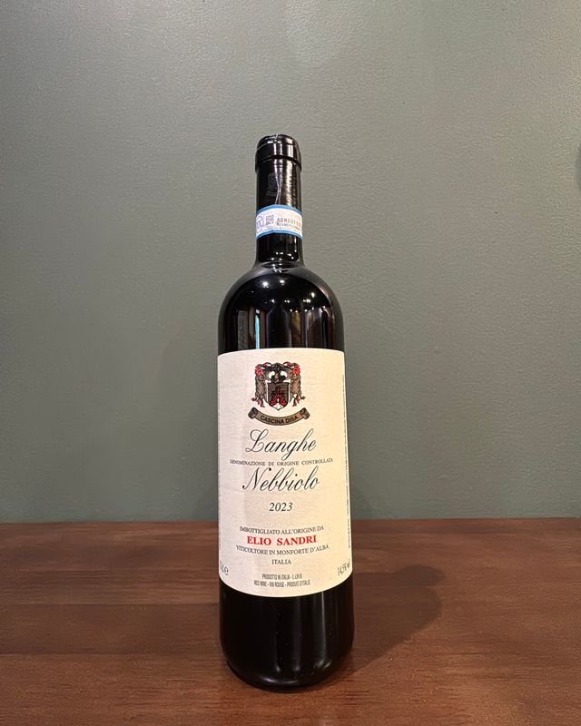 2023 Elio Sandri Langhe Nebbiolo