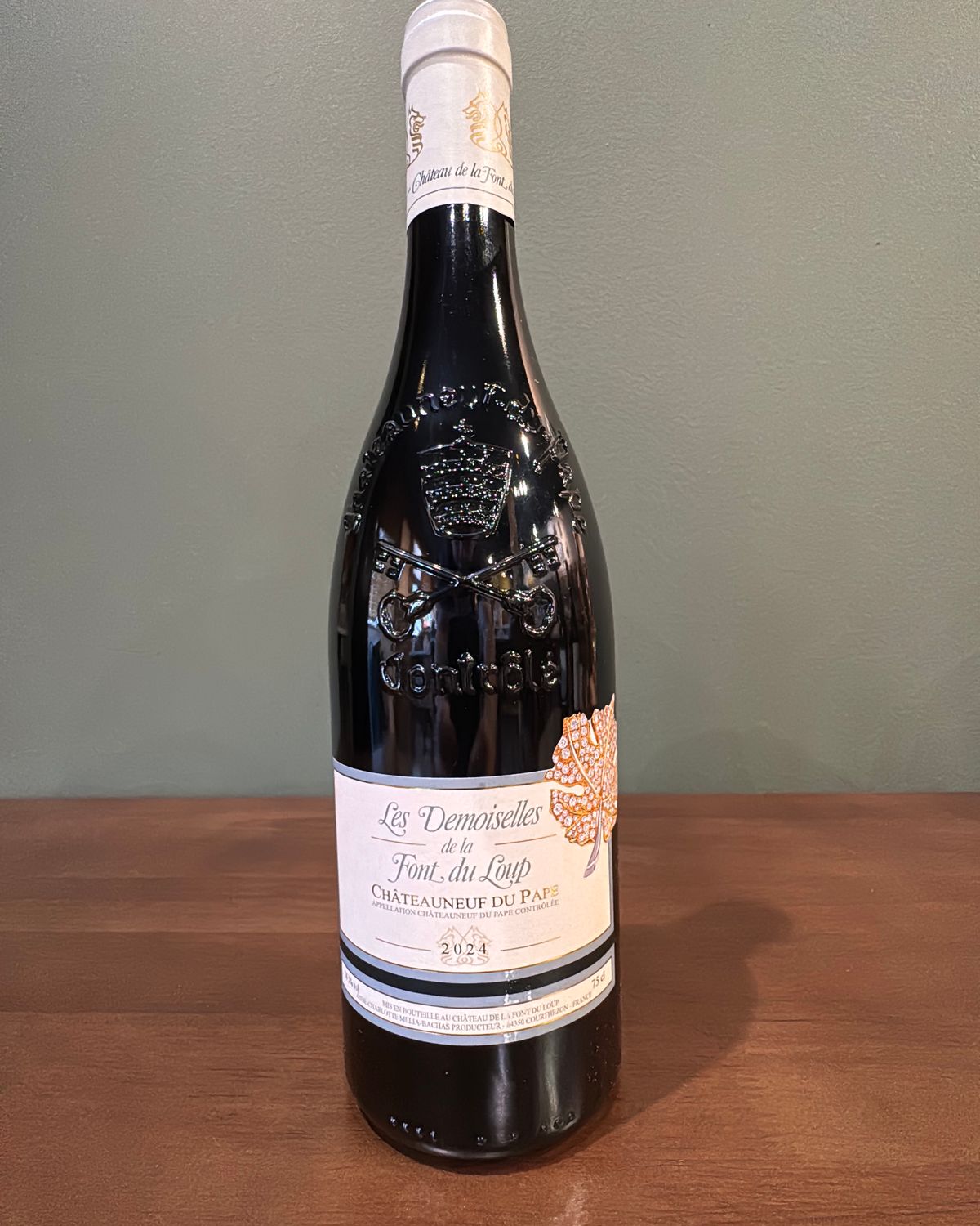 2024 Font du Loup 'Les Demoiselles' Chateauneuf du Pape
