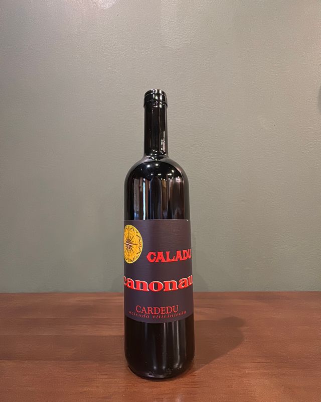 2021 Cardedu Caladu Cannonau
