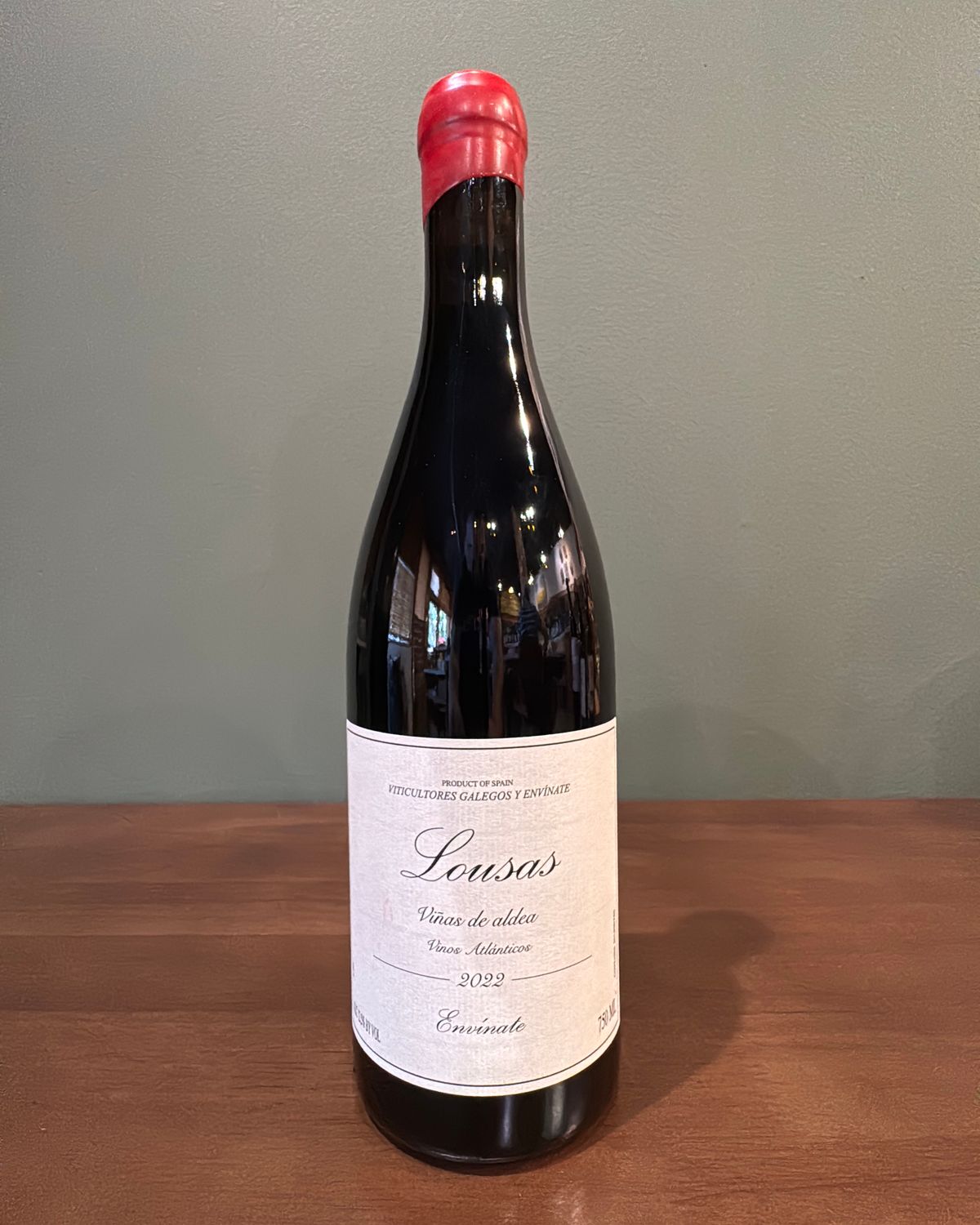 2022 Envinate 'Lousas' Rosso