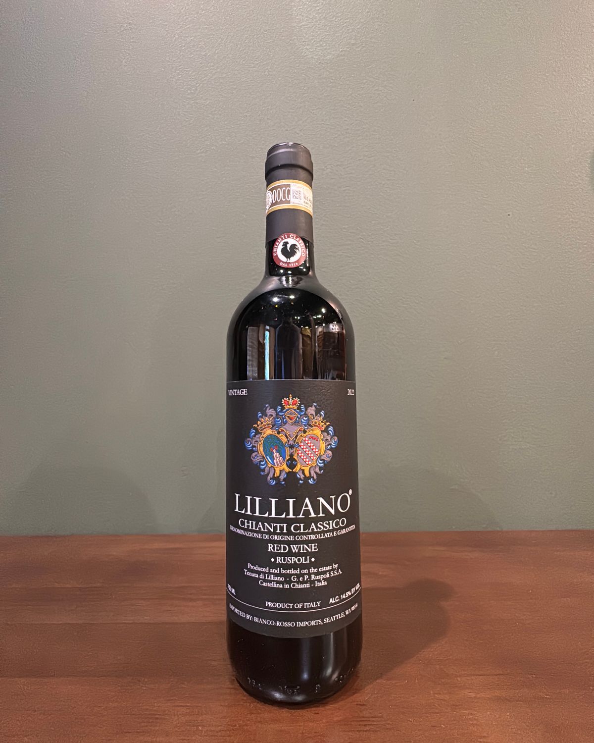 2022 Lilliano Chianti Classico