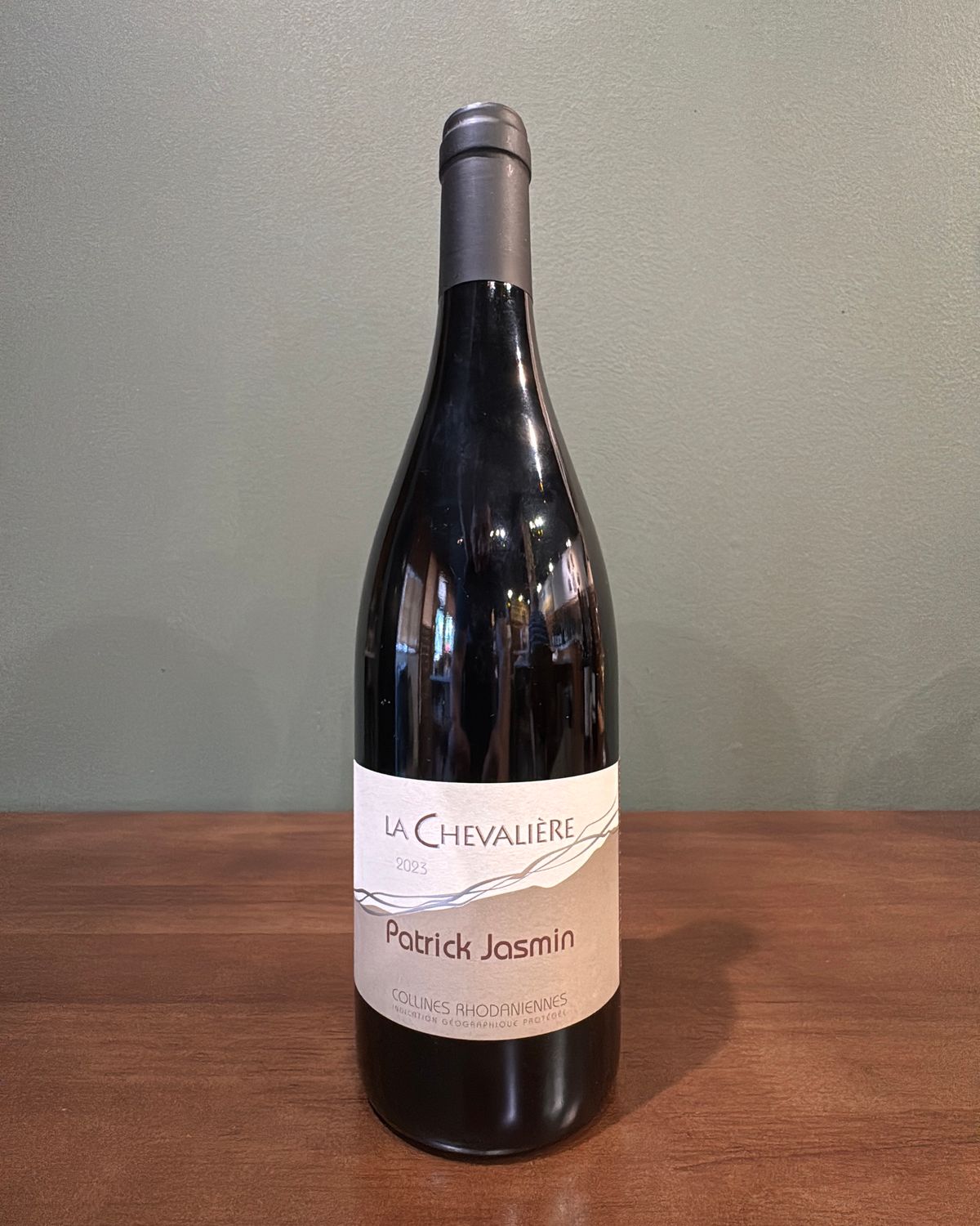 2023 Patrick Jasmin Collines Rhodaniennes Rouge 'La Chevaliere'