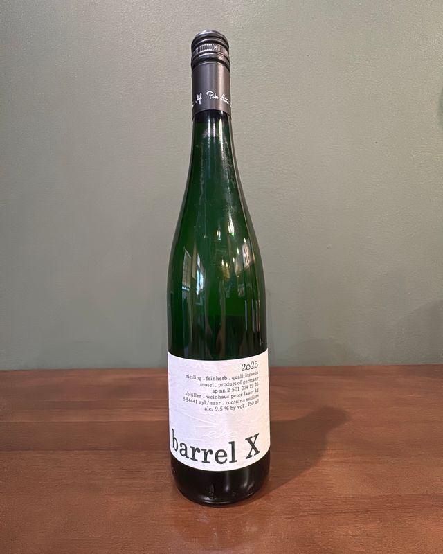 2025 Peter Lauer Barrel X