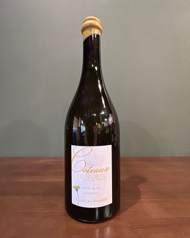 2018 Champagne Lelarge-Pugeot Coteaux Champenois Vrigny Blanc Chardonnay