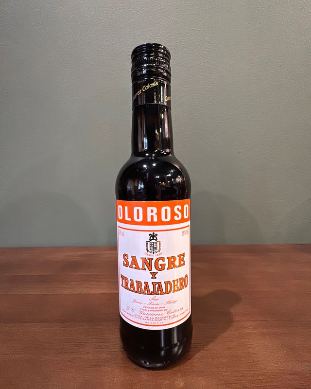 Bodega Guitierrez Colosia Sangre y Trabajadero Oloroso
