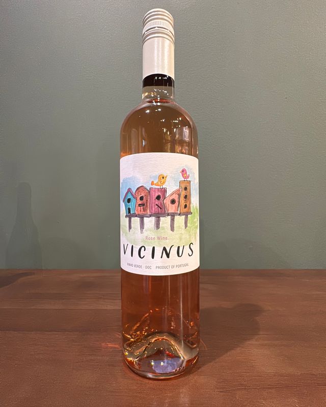 2025 Quinta de Raza Vinho Verde Vicinus Rosado