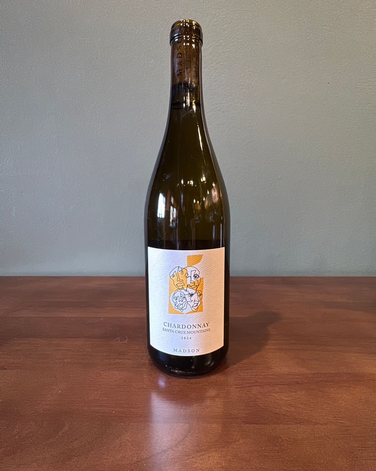 2024 Madson Santa Cruz Mountains Chardonnay