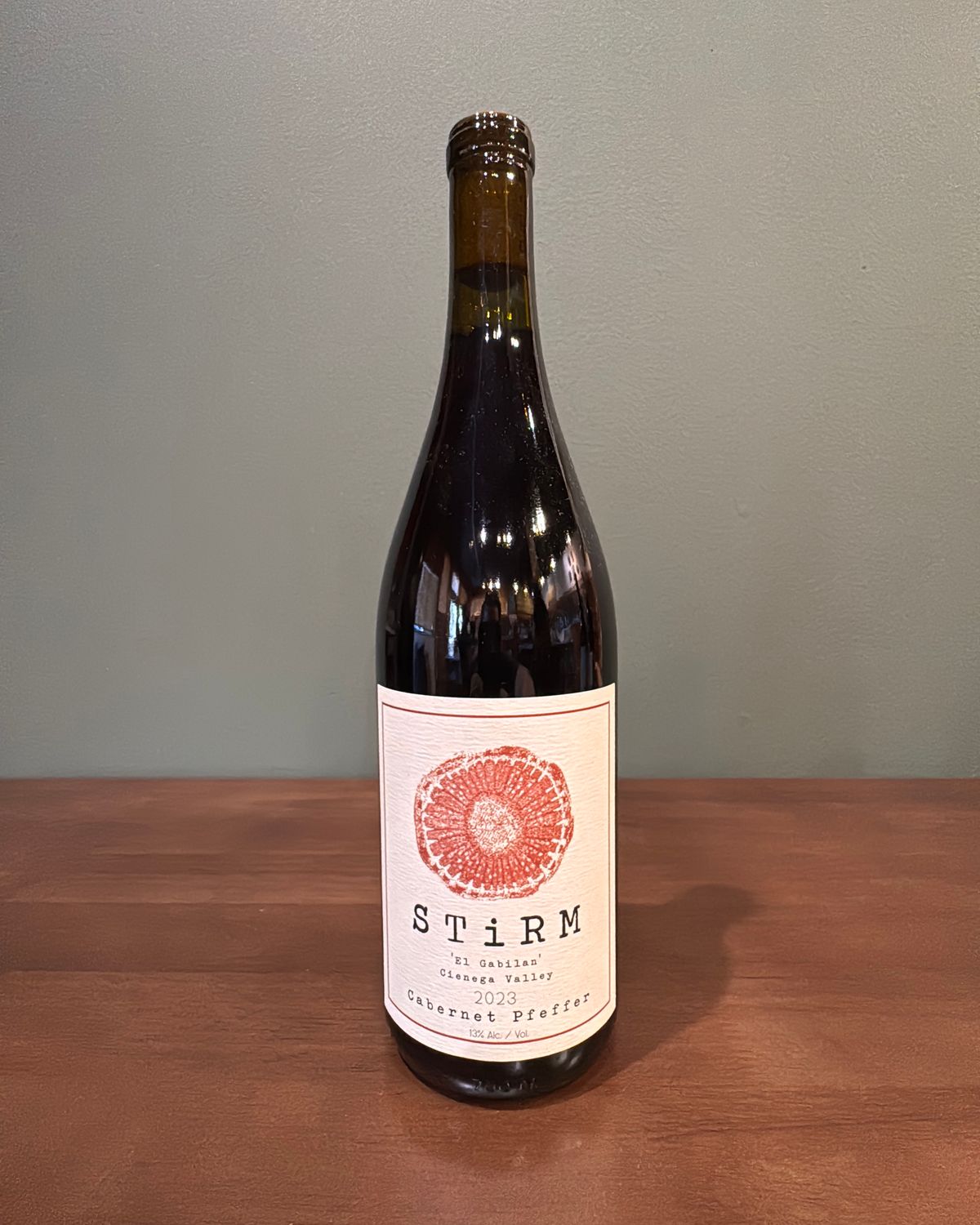 2023 Stirm Wine Co Cabernet Pfeffer
