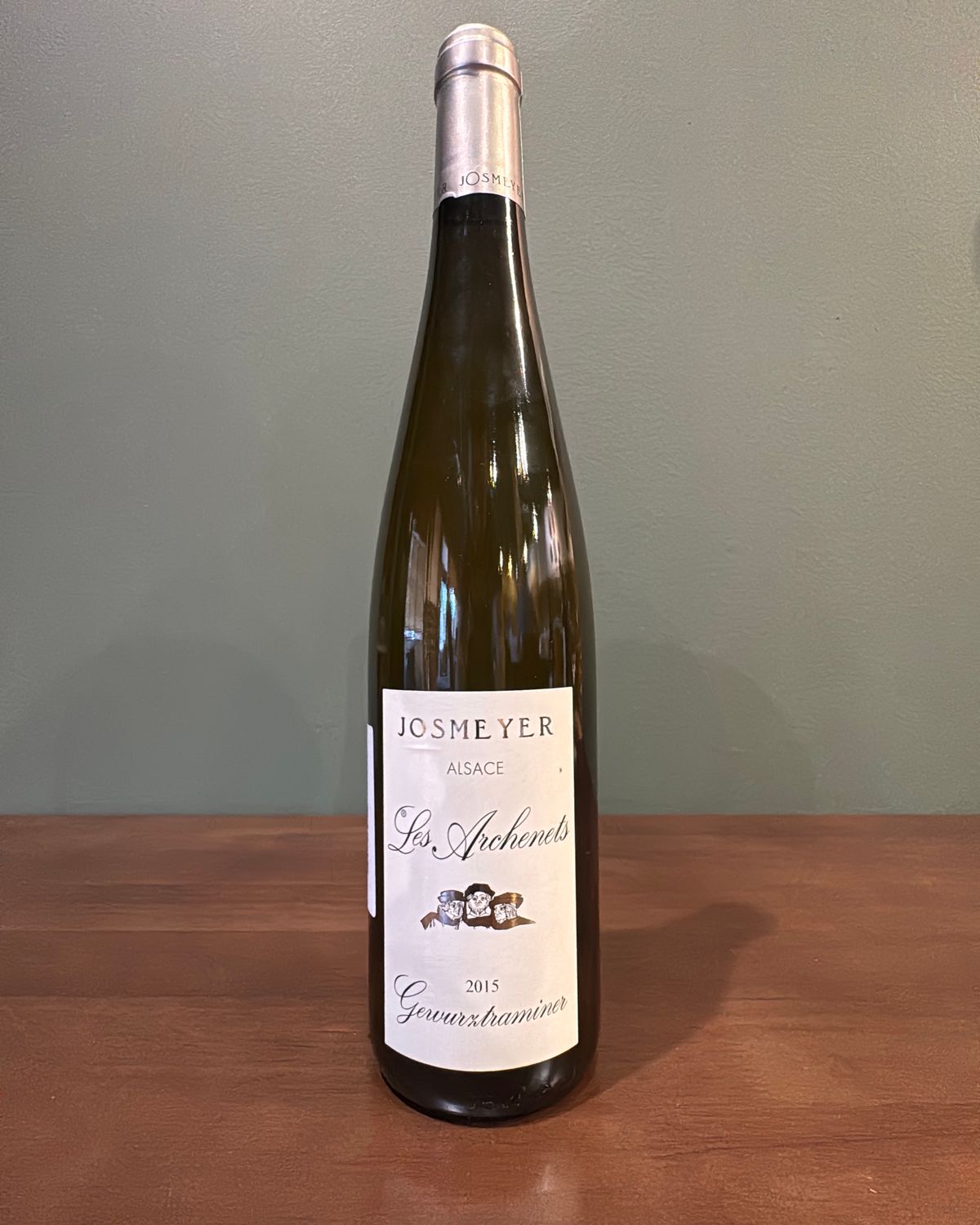 2015 Josmeyer 'Les Archenets' Gewurztraminer