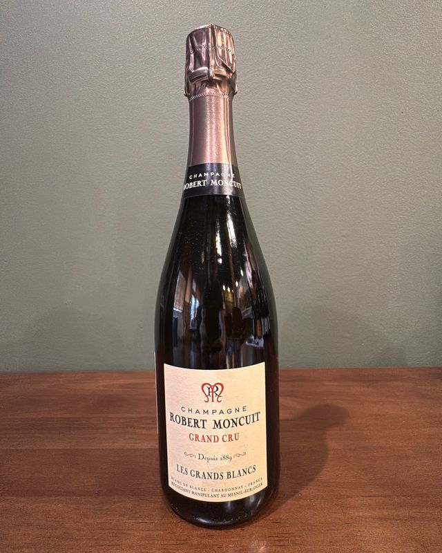 Champagne Robert Moncuit Grand Cru 'Les Grands Blancs'
